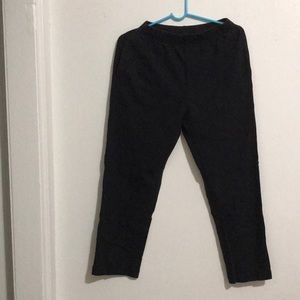 Dark Gray Lounge Pants with Pockets Sweatpants S